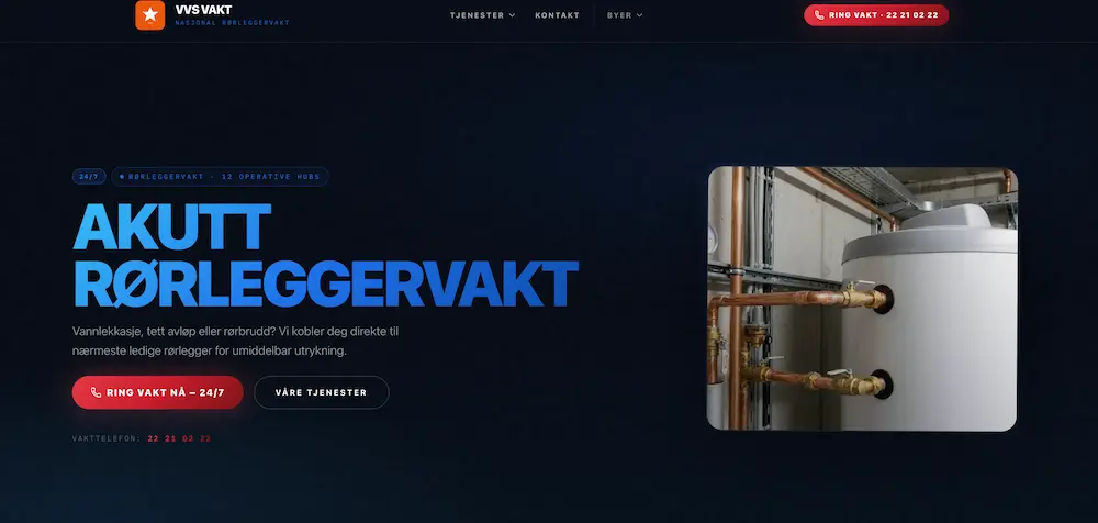 VVSvakt.no